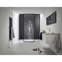 Washbasin mixer with pull-out sprayer Hansgrohe Finoris 76063670, black matt