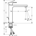 Hansgrohe Vernis Shape 190, 71562000, chrome