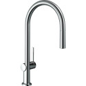Kitchen faucet with pull-out hose Hansgrohe Talis M54 72802000 Kitchen faucet with pull-out hose Hansgrohe Talis M54 72802000