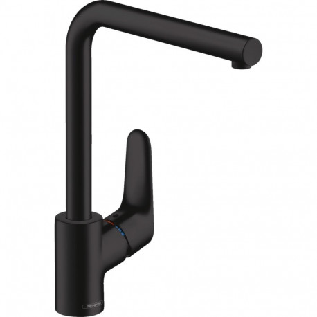 Kitchen faucet Hansgrohe Focus M41 black 31817670