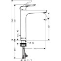 Faucet Hansgrohe Logis E230 71162000