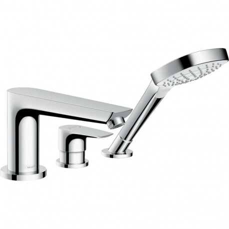 Hansgrohe Talis E 3-suunaliste väljunditega vannitoa segisti, 71730000