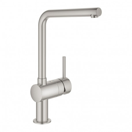 Grohe Minta 31375DC0 köögisegisti roostevaba teras