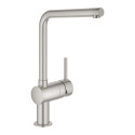 Kitchen faucet Grohe Minta 31375DC0, stainless steel. steel