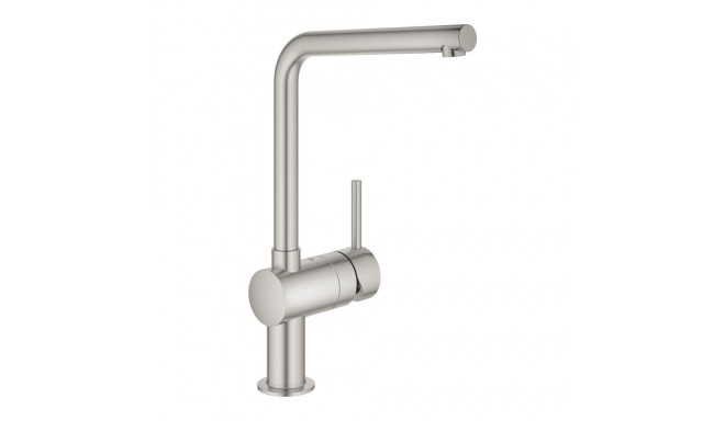 Grohe Minta 31375DC0 köögisegisti roostevaba teras