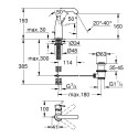 Washbasin faucet Grohe Essence NEW, 23462001