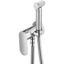 Bidet faucet Deante Alpinia with shower, BGA_034M chrome