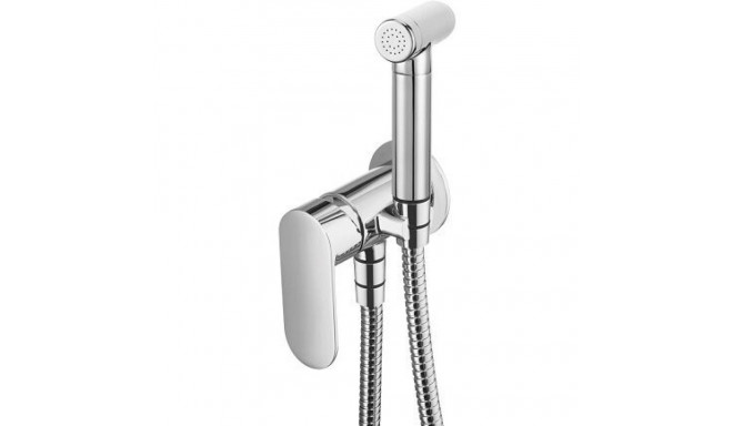 Bidet faucet Deante Alpinia with shower, BGA_034M chrome