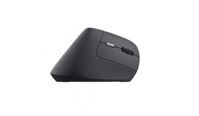 MOUSE BAYO II ERGONOMIC WRLS BLK TRUST