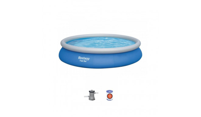 BESTWAY Fast Set täispuhutav bassein komplekt 15' x 33"/4.57m x 84cm