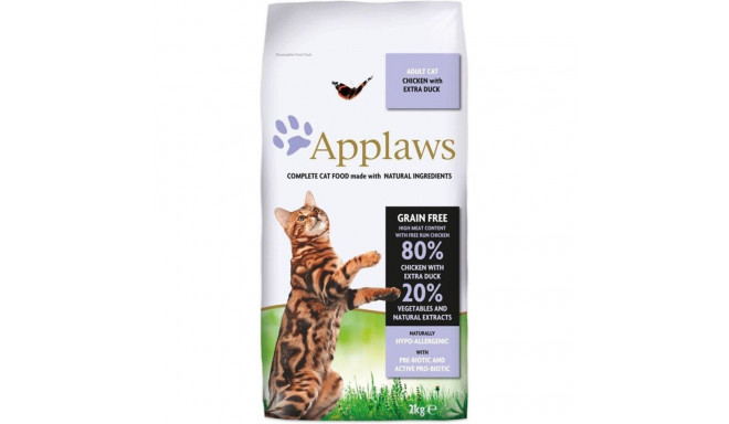 APPLAWS CAT ADULT CHICKEN_DUCK 2KG