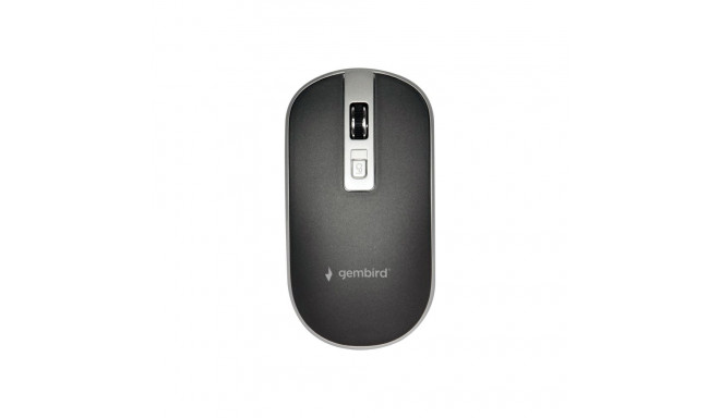 Gembird | Juhtmevaba optiline hiir | MUSW-4B-06-BS | Optiline hiir | USB | Must