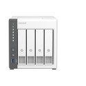 QNAP | 4 Bay ARM | TS-433-4G | Cortex-A55 | ARM 4-core | Processor frequency 2.0 GHz | 4 GB | On boa QNAP | 4 Bay ARM | TS-433-4G | Cortex-A55 | ARM 4-core | Processor frequency 2.0 GHz | 4 GB | On boa