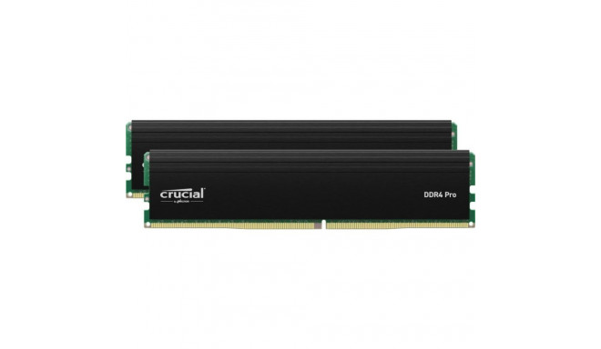 Crucial Pro memory, DDR4, 32 GB, 3200MHz, CL22 (CP2K16G4DFRA32A)