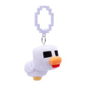 MINECRAFT Clip-on plush, 9 cm