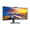 Philips | Monitor with Windows Hello Webcam | 34E1C5600HE/00 | 34 " | VA | 21:9 | 100 Hz | 4 ms | 34