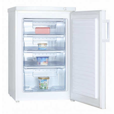 Goddess GODFSC085TW9E energiatõhususklass E püstine vabaltseisev sügavkülmik kõrgus 85 cm kogu netom