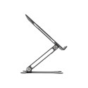 NEOMOUNTS Notebook Desk Stand Ergonomic Portable Height Adjustable