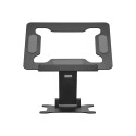 NEOMOUNTS Notebook Desk Stand Ergonomic Portable Height Adjustable