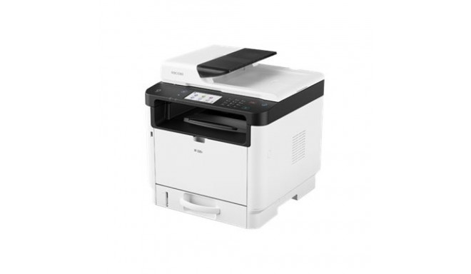 RICOH A4 Printer MFP M320 32ppm Print Copy Scan ADF PCL/PS3 256MB USB LAN Duplex 250+50 Sheets Start