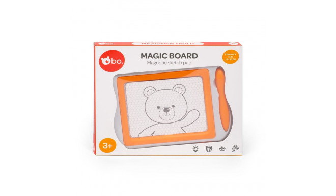 bo. Magnetic drawing board, 10x15 cm