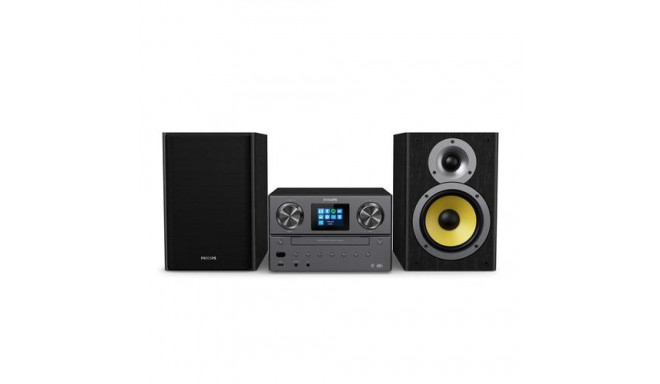 Philips TAM8905 Music System with Internet Radio, DAB+, Bluetooth, CD, USB, and Spotify Connect