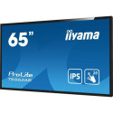 iiyama T6562AS-B1 Signage Display Interactive flat panel 163.8 cm (64.5&quot;) IPS 500 cd/m² 4K 