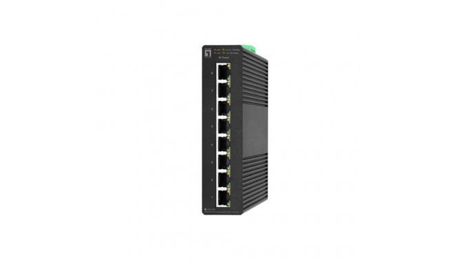 LevelOne Hilbert 8-Port Industrial Gigabit Smart Lite Switch