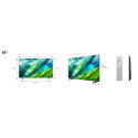 TCL C855 Series 85C855 4K QD-Mini LED Google TV