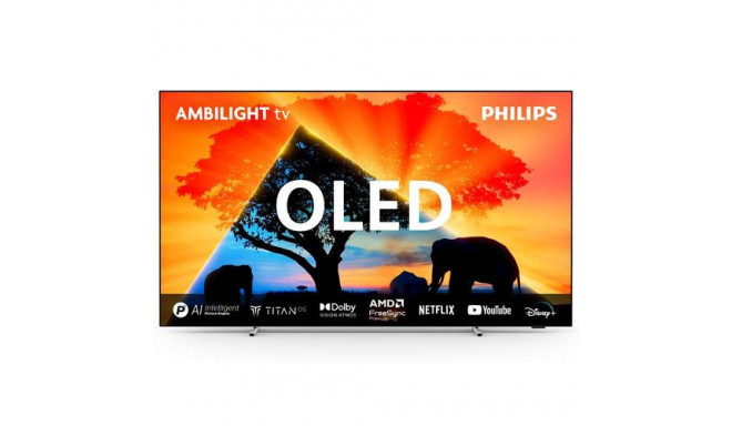 Philips 65OLED769/12 TV 165.1 cm (65&quot;) 4K Ultra HD Smart TV Wi-Fi Metallic