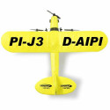 Jamara Piper J3-CUB Radio-Controlled (RC) model Airplane Electric engine