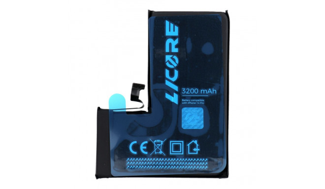 LICOR battery for IPHONE 14 Pro 3200 mAh