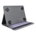 MELLOW universal case for tablets 10" purple