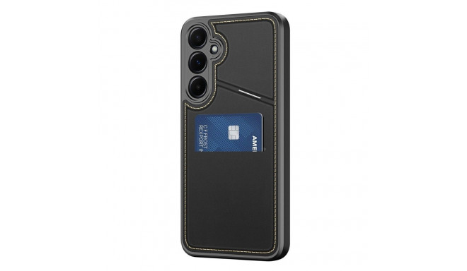 DUX DUCIS case RAFI II MAG with stand compatible with MagSafe for SAMSUNG A35 black