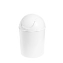 WASTE BIN ROUND WITH LID 7L