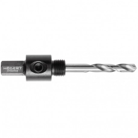 Hogert HT6D462 augurlõikuri hoidik, 14-30mm, kuuskant 3/8", M13, HSS