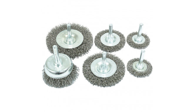 Ketasharjad, komplekt, teras, 6 tk. V05261 VERKE