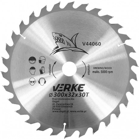 Saeketas puidule 300x32x30z VERKE