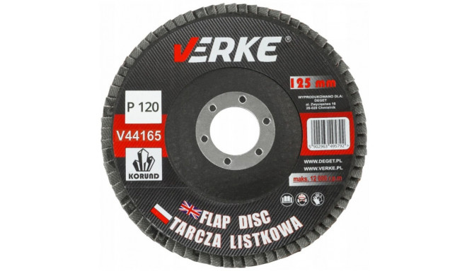 Lihvkettas 125mm G120 Standard V44165 VERKE