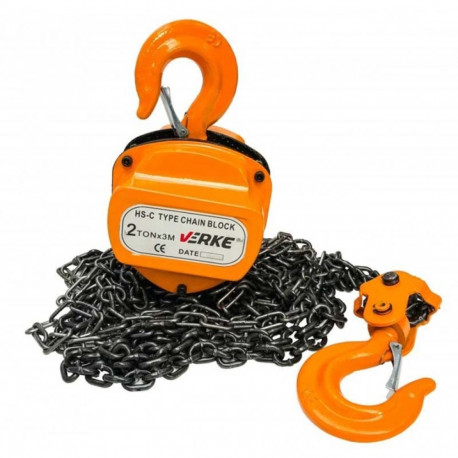 Ketivints 2T, 3m, 6mm VERKE