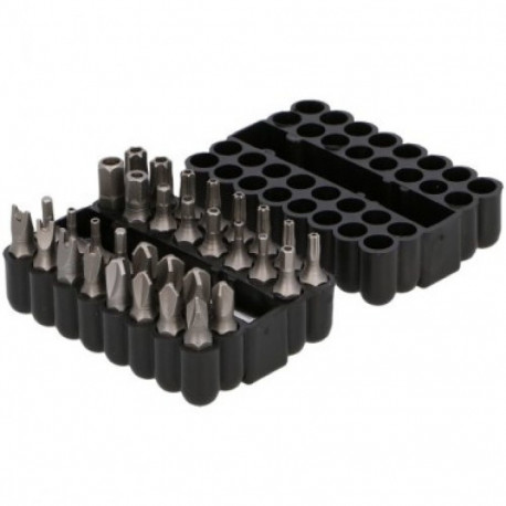 Bit set (33 pcs.) Faster Tools