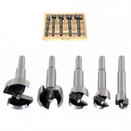 Frēžu komplekts kokam (5gab.)