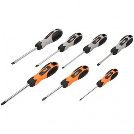 Kruvikeerajate komplekt (7 tk) FASTER TOOLS