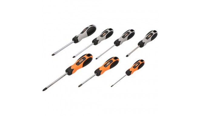 Screwdriver set (7 pcs.) FASTER TOOLS