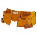 Tööriistavöö, nahk, 10 taskut