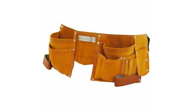 Tööriistavöö, nahk, 10 taskut