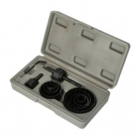 Kroņveida urbis kokam 18-64mm (11gab.)