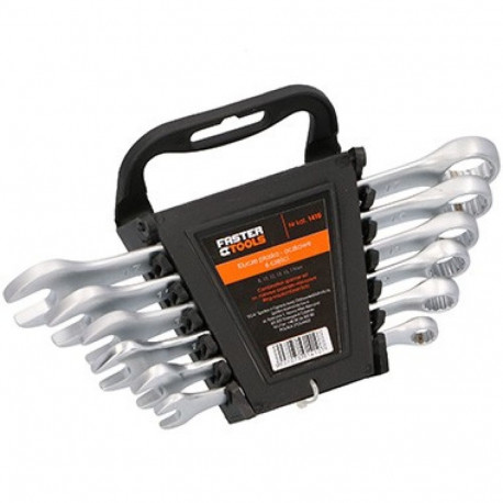 Leht-silmusvõtmete komplekt 8-17 mm (6tk.)