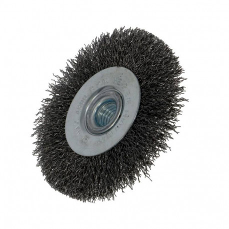 Birste slīpmašīnai diskveida M14 tērauda sari 100mm, EGA