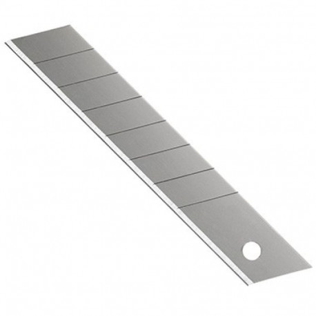 Asmeņu komplekts tapešu nazim 18mm (10gab.)